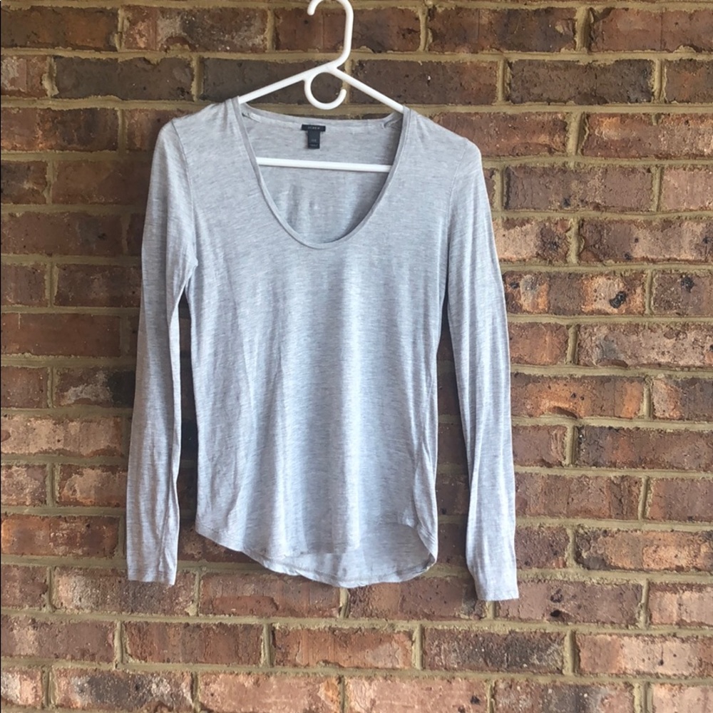 J. Crew long sleeve shirt